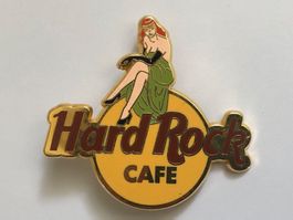 Pin Hard Rock Cafe Girl