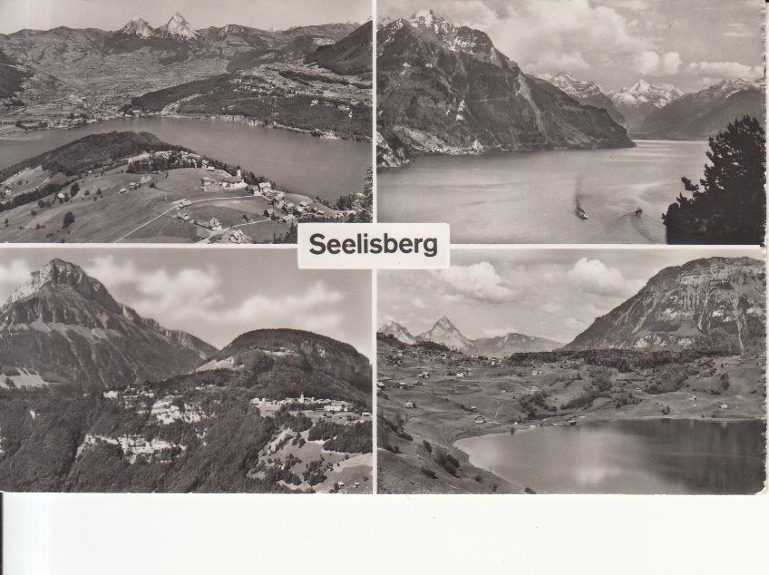 Cartoline postali: Seelisberg ca. 1950 – Usato da Bürglen TG venduto da StampGraf