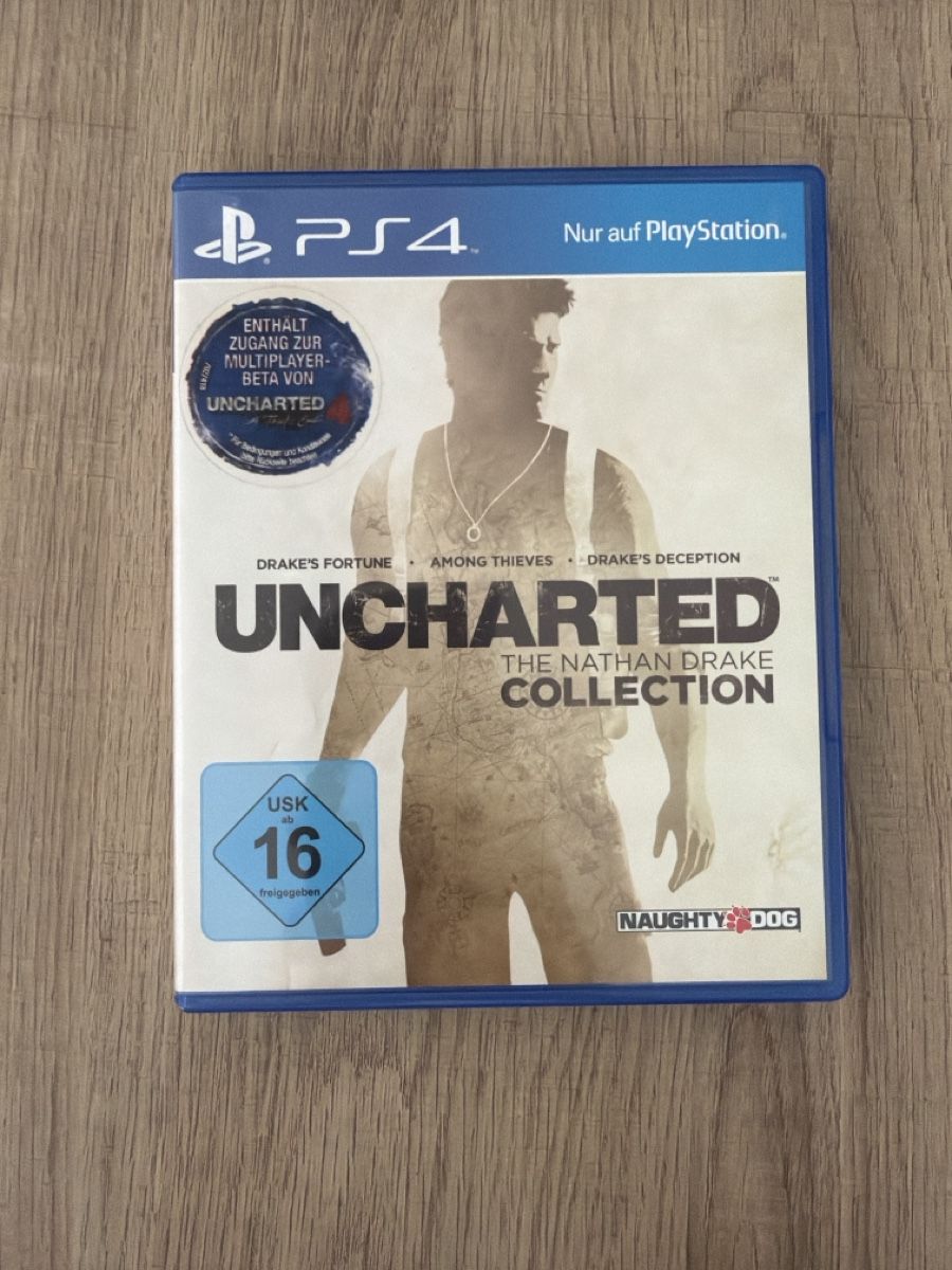 Sony Giochi: Uncharted Collection Ps4 – Usato da Hagendorn venduto da masterchieff