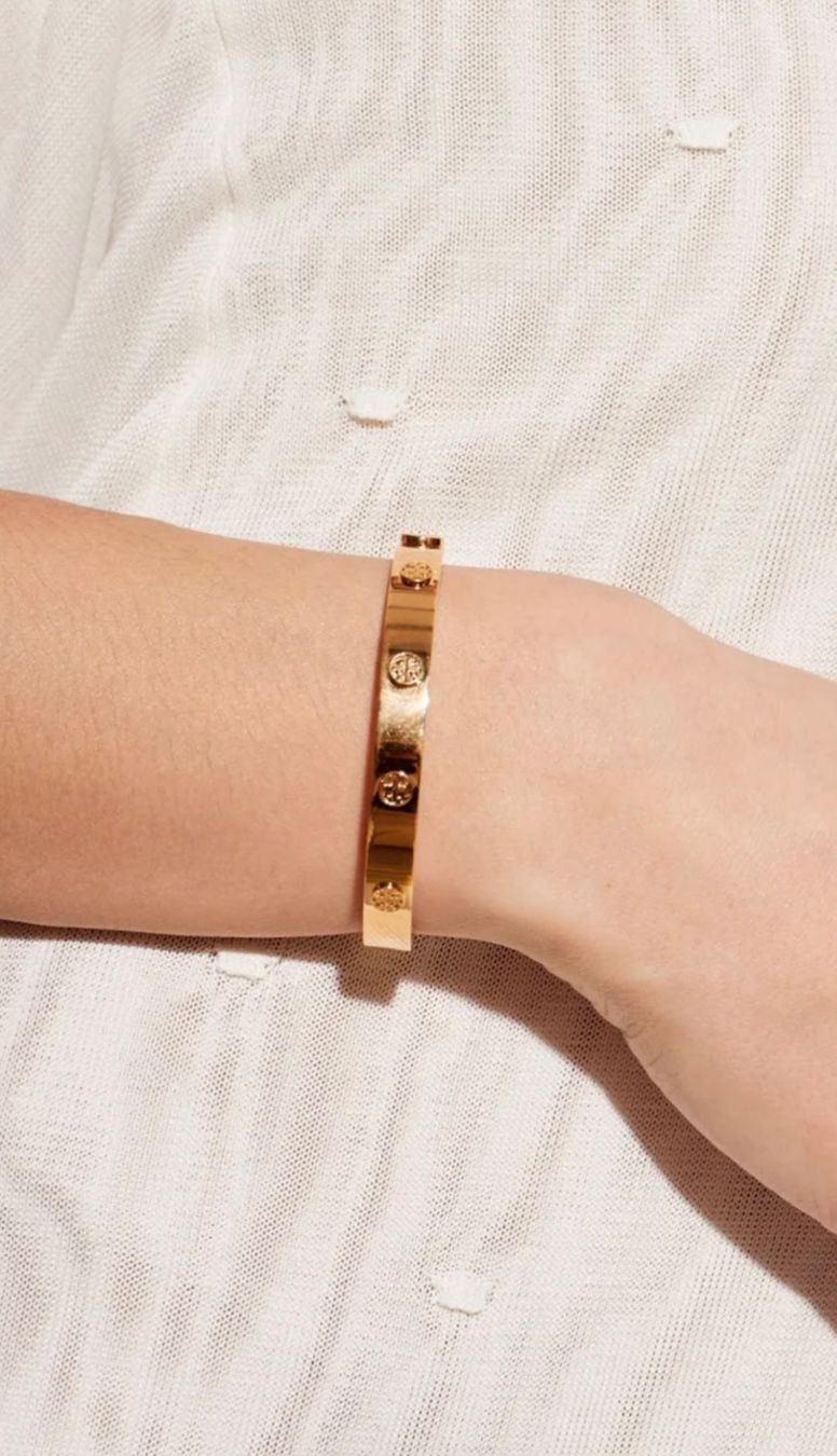 Tory Burch Armbänder & -reifen: Tory Burch Armreif gold – Gebraucht aus Epsach von has_s27w