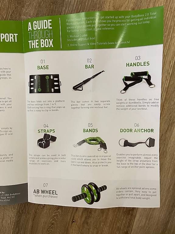 Hometrainer: Body Boss Heimfitnessstudio 2.0 – Usato da Bibern SO venduto da LL_Cowgirls 2