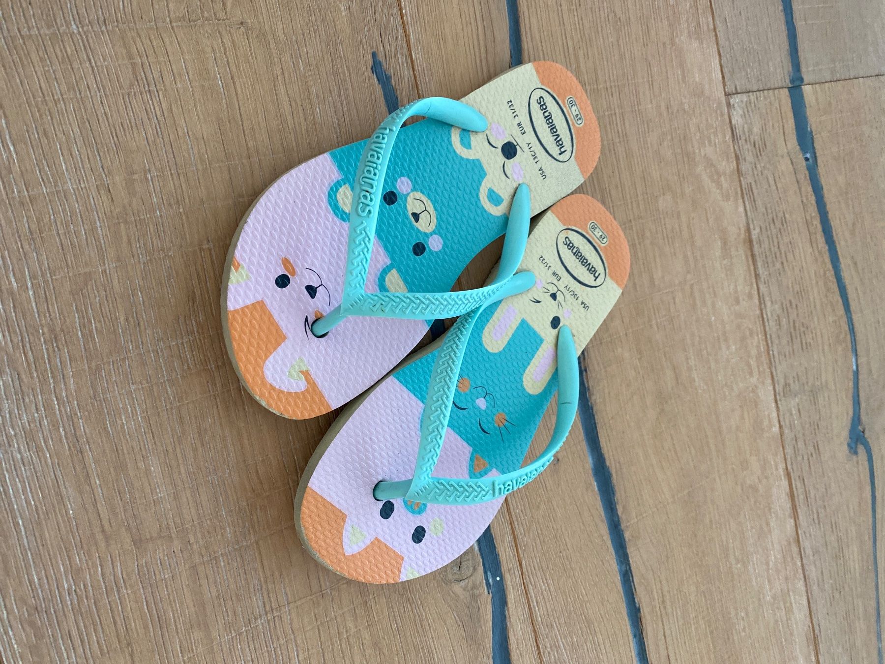 Havaianas Schuhe für Mädchen: Havaianas Gr. 29/30 – Gebraucht aus Himmelried von Dievole