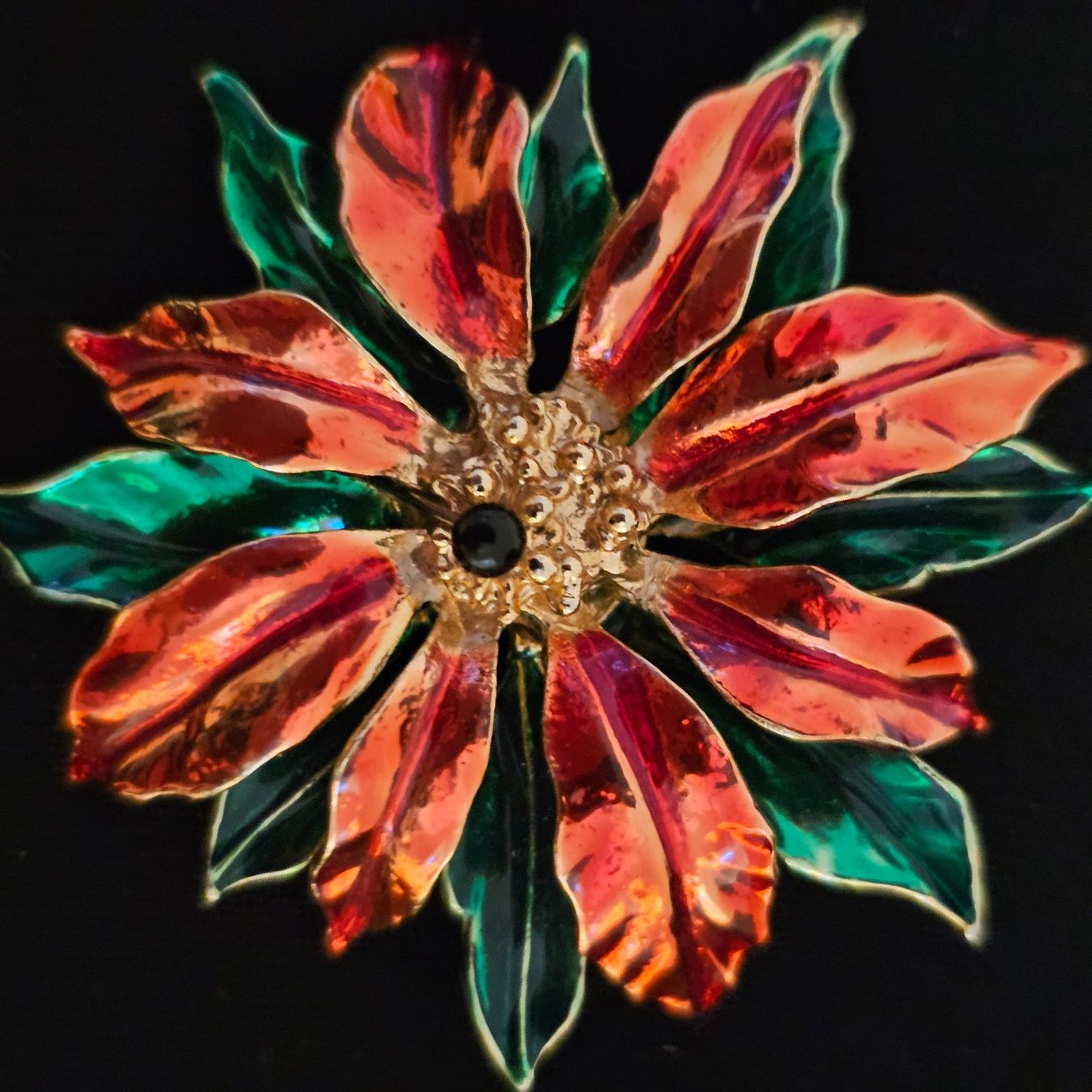Broches & Aiguilles: Vintage Brosche, Blumendesign, – Neuf (Voir description) à wolfhalden par 46464646