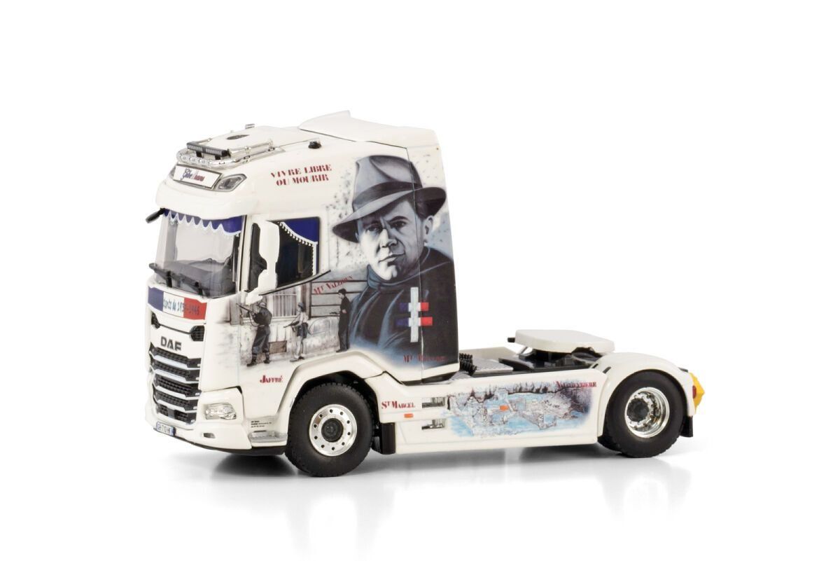 WSI Models Kit di modellismo & Modellini statici: 1:50 WSI DAF XG 4x2 "Giberttrans" – Nuovo e nell'imballaggio originale da Affoltern am Albis venduto da Modellshop-8910 1