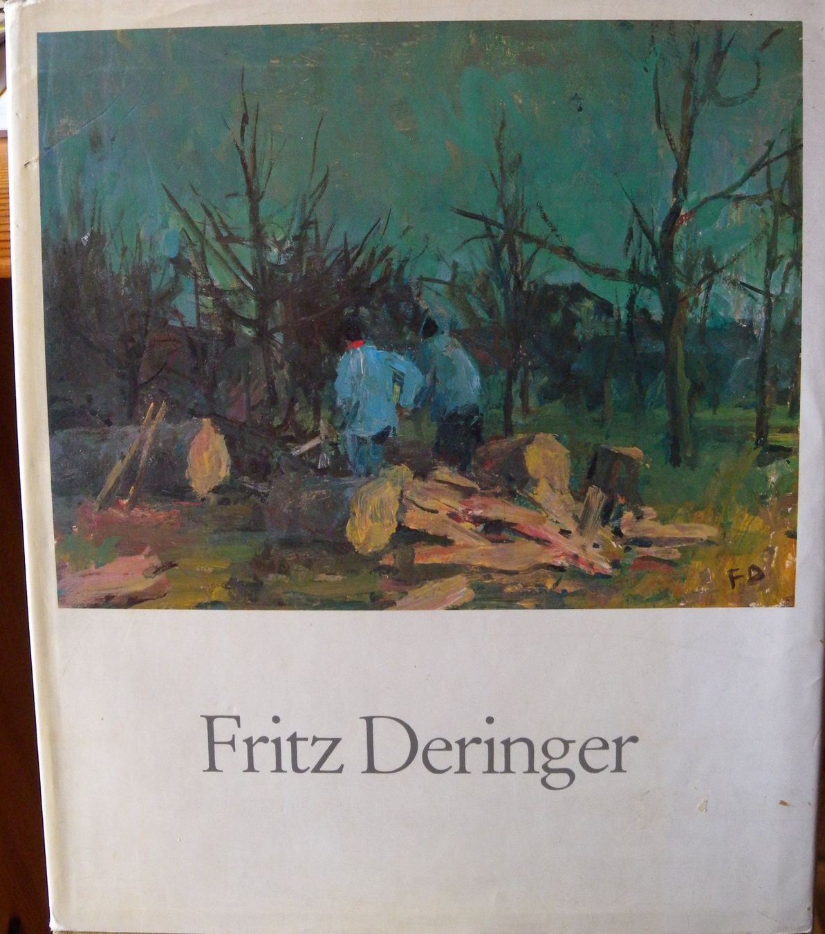 Libri: Fritz Deringer Maler und Zeichner – Usato da Hauenstein venduto da davia72