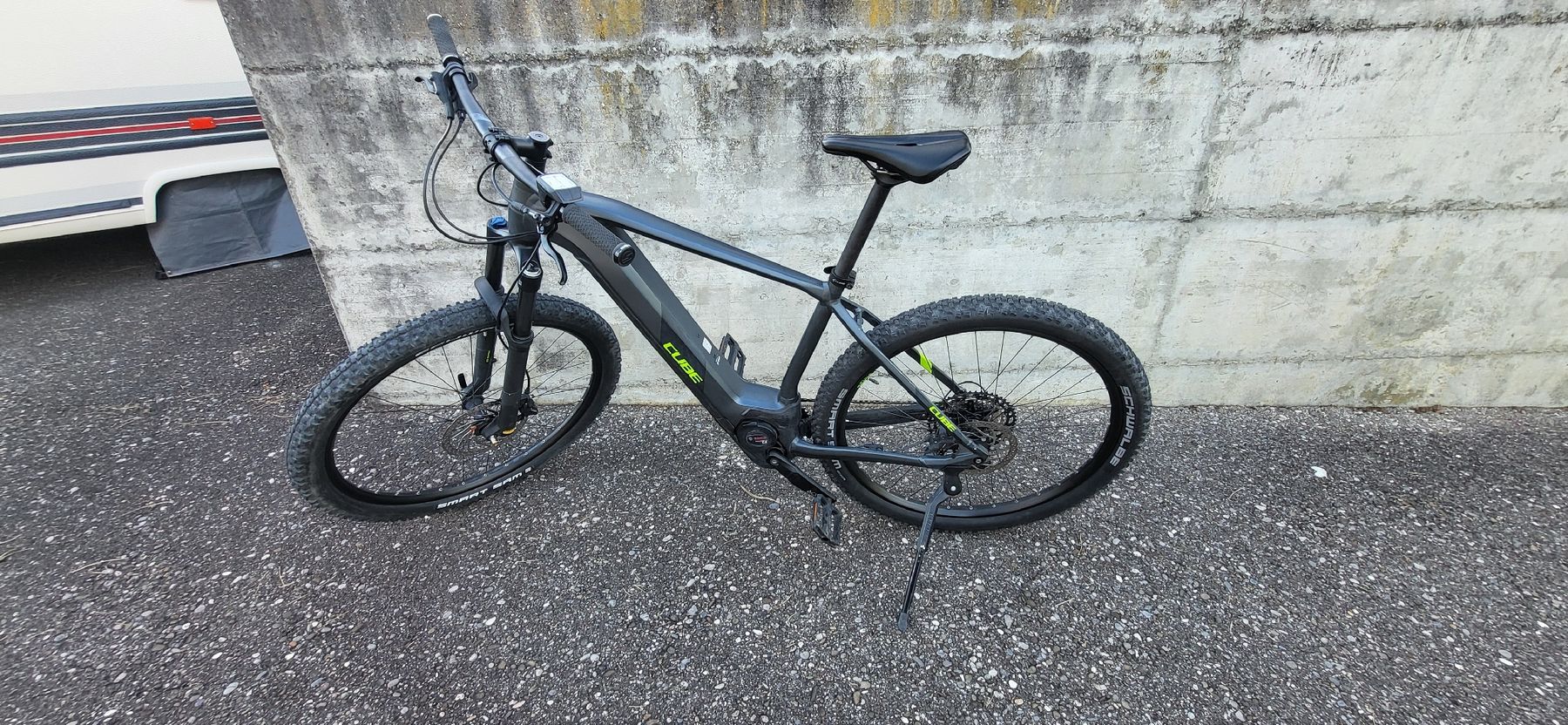 Cube Biciclette: Cube Reaction Hybrid EXC 500 – Usato da Gelterkinden venduto da dimoelsin1