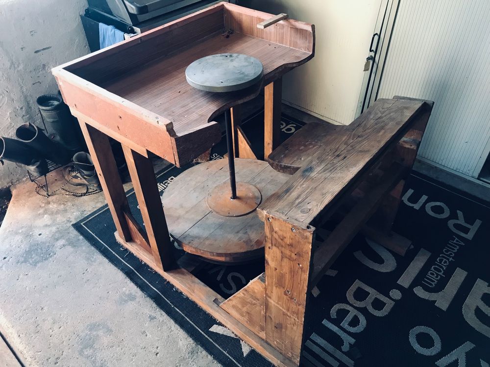 Tour de potier à pied Kaufen