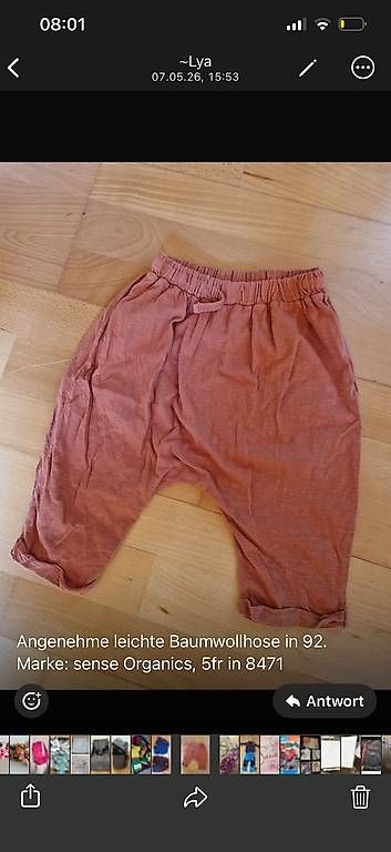 Pantaloni: Sommerhose 92, sense Organics – Usato da Rutschwil venduto da tho_9lxq