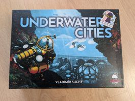 Brettspiel Underwater Cities - DE - guter Zustand