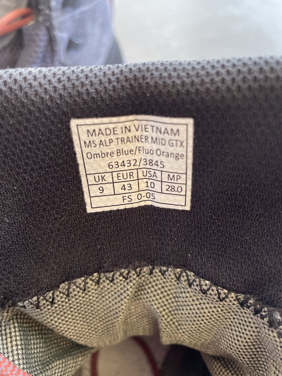 Salewa Herrenschuhe: Salewa  GTX Trekkingschuhe 43 – Gebraucht aus Zollikofen von Prosecco7 4