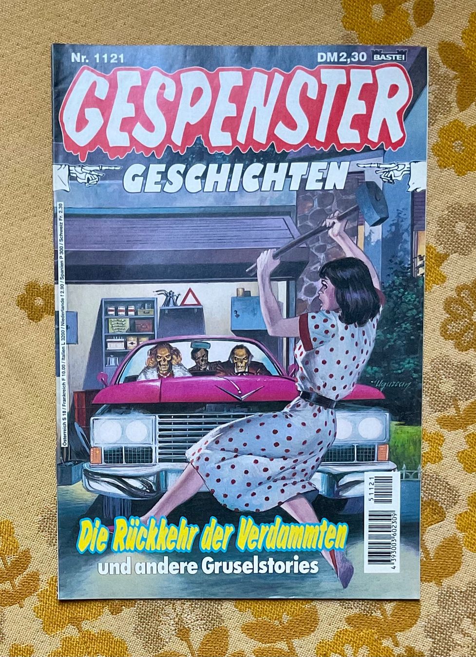 Comics: Gespenster Geschichten Heft Nr 1121 – Gebraucht aus Endingen von nathan05