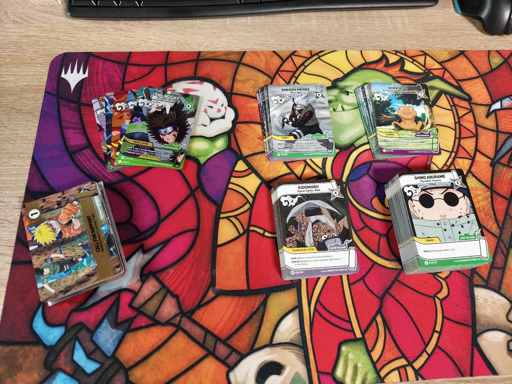 Carte collezionabili: Naruto Mythos 1st edition lot – Nuovo (secondo la descrizione) da Seedorf BE venduto da Asuryan4