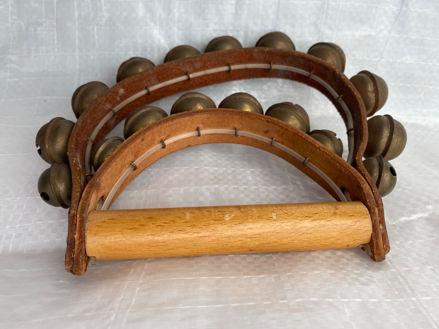 Strumenti musicali: Schellenring, Schellenkranz, Jingle Stick, Porto 3.40 – Usato da Emmen venduto da Sutim2005 5