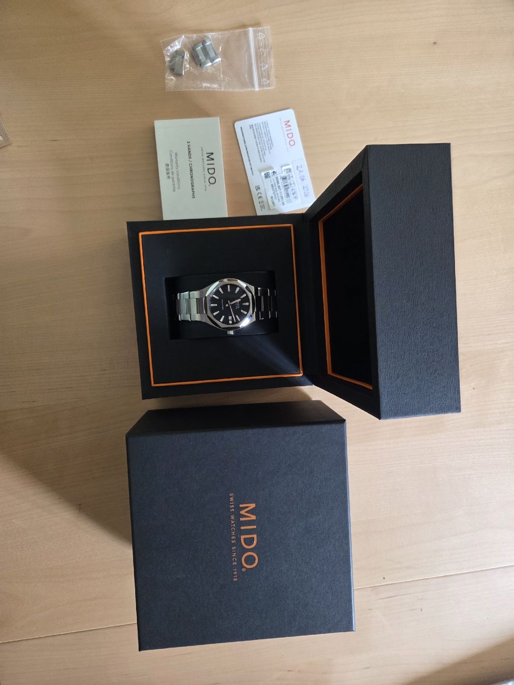 Mido Orologi: Mido Multifort 8 One Crown – Nuovo (secondo la descrizione) da Langenthal venduto da Housi25 2