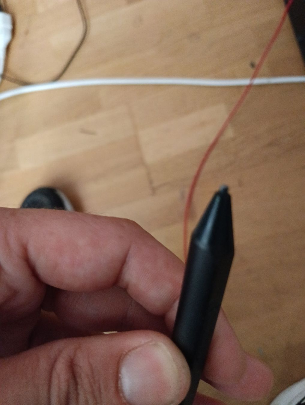 Microsoft Stifte & Marker: Microsoft Surface Pen / Eingabestift schwarz guter Zustand – Gebraucht aus Zürich von TBG021 1