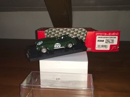 Jaguar C type N°22 Raiman-Moss 1/43 Le Mans 1951
