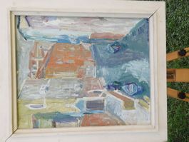 Hans Bühler  1906-1983  Oel-Bild
