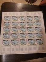 Feuille complète de timbres rares antarctiques français!