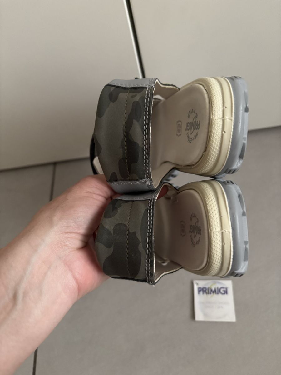 Primigi Scarpe per ragazzi: Neu Primigi Leder Sandalen Gr. 39 – Nuovo e nell'imballaggio originale da Winterthur venduto da NatMet11 3