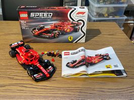 Lego Speed Champions 77242 - Ferrari SF-24 Used