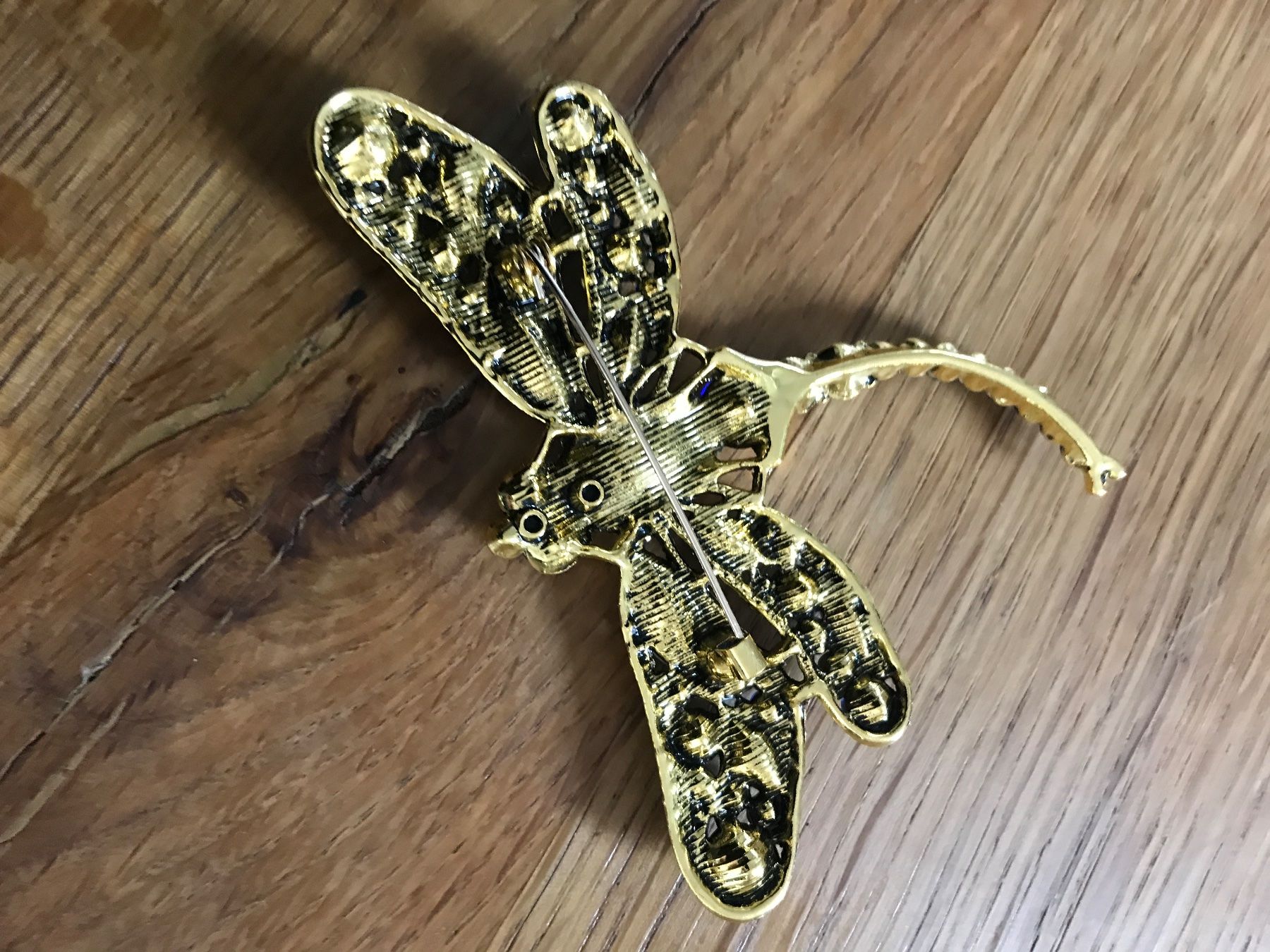 Spille & Fermagli: Grosse  Libelle Brosche, Top Zustand! – Usato da Wettingen venduto da Andres54 2