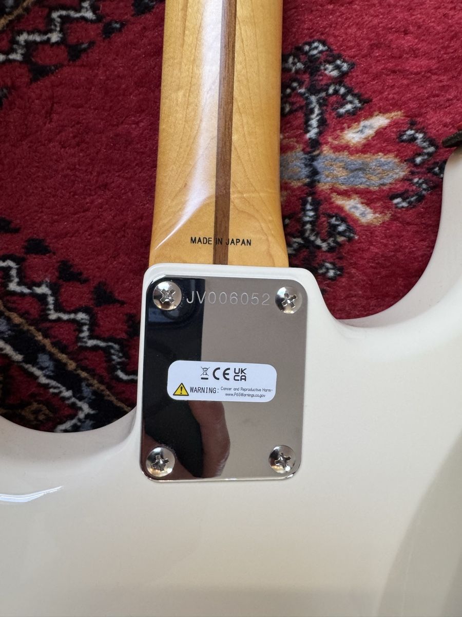 Fender Musikinstrumente: Fender JV modified 60ies Strat – Gebraucht aus Belmont-sur-Lausanne von alexander12 6