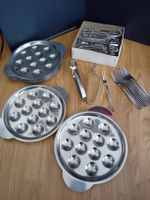 set 2 persone per lumache