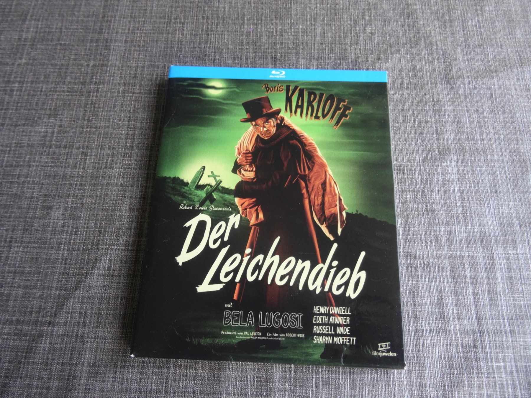 Tutti i DVDs: Boris Karloff: Der Leichendieb Blu-ray – Usato da Olten venduto da Disc-Verkauf