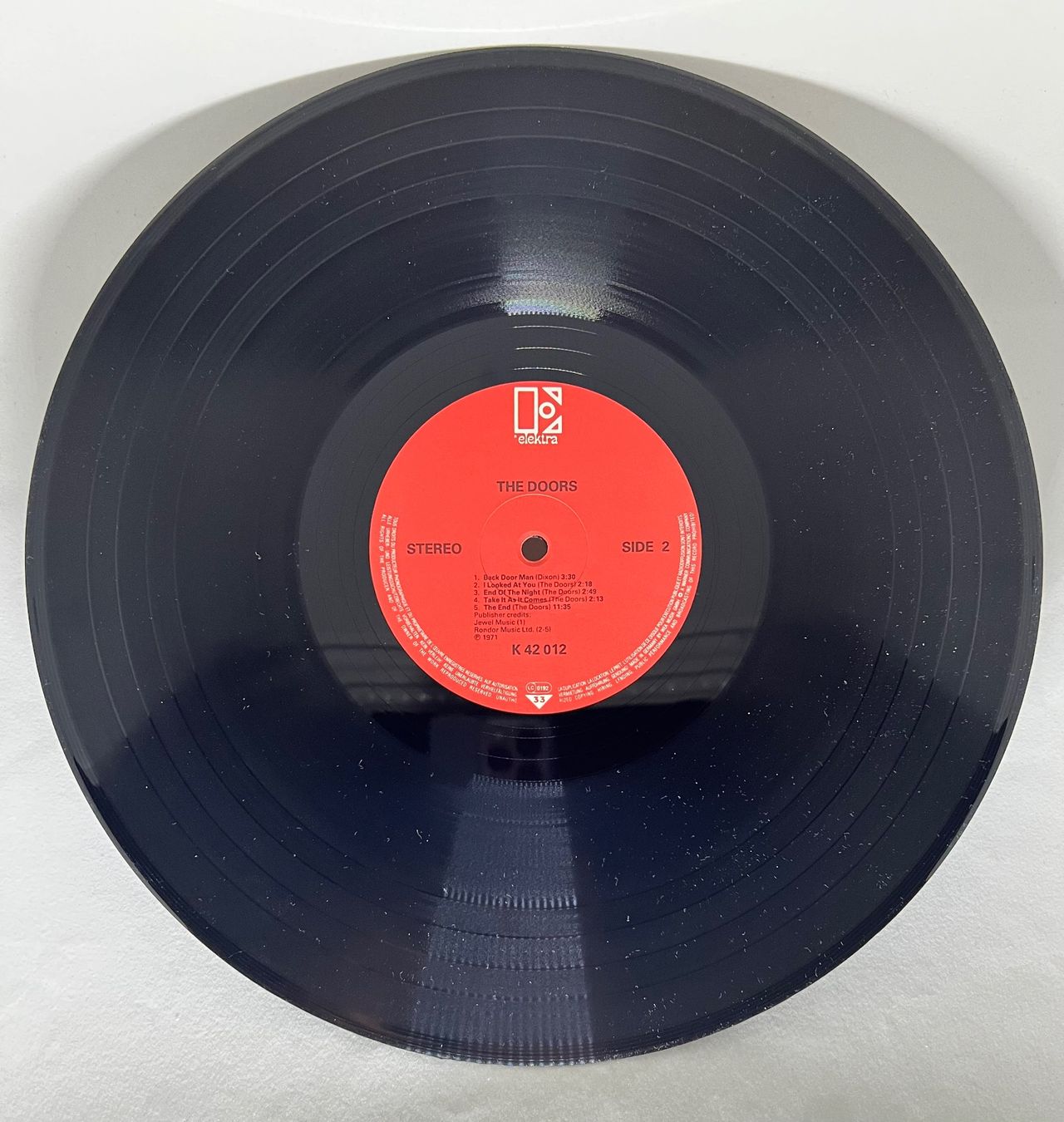 Dischi in vinile: The Doors - same / LP Vinyl, 1973, Made in Germany – Nuovo (secondo la descrizione) da Schaffhausen venduto da Mond689 3