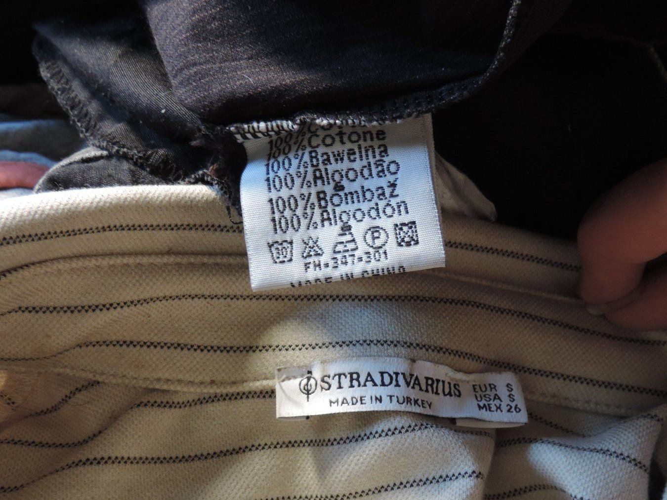 Kleiderpakete: ensemble short et chemise rayée – Gebraucht aus Genève von Axelle333 9
