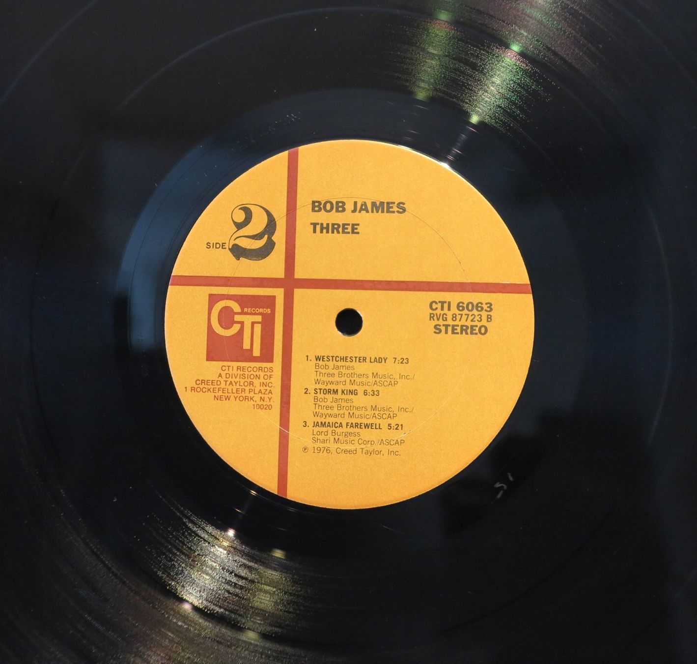 Dischi in vinile: Bob James - Three / LP – Usato da Zürich venduto da Naim60 4
