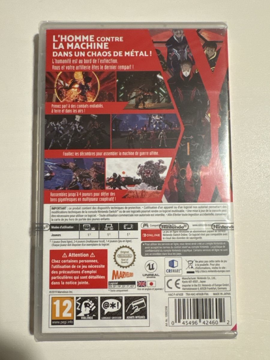 Giochi: Daemon X Machina - Switch - Neuf sous blister! – Nuovo e nell'imballaggio originale da Alle venduto da retrokaz 1