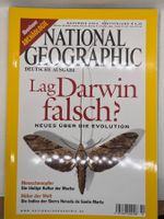 National Geographic 11/2004: Lag Darwin falsch?