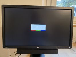 écran HP 24 pouces + barre de son
