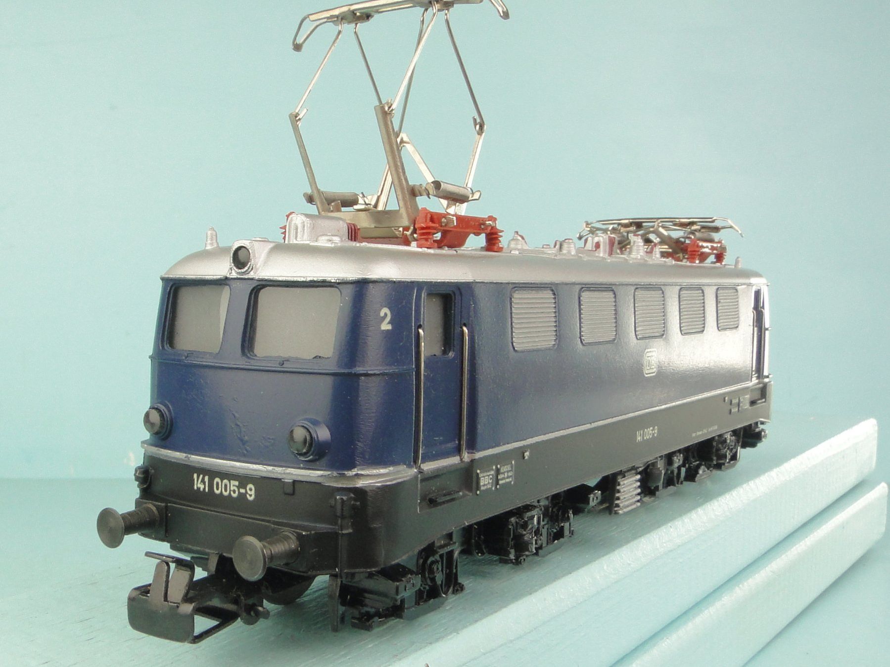Märklin Modelleisenbahnen: Märklin 3034 BR141 – Gebraucht aus Bülach von cann11 5