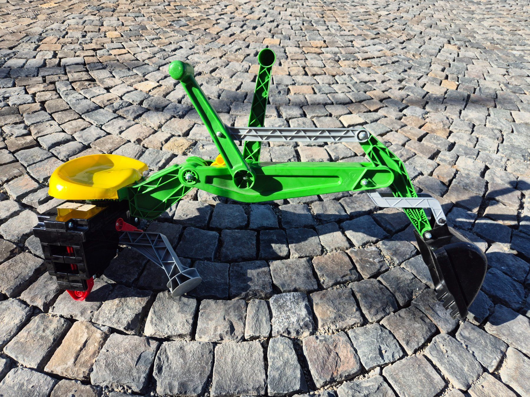 Rolly Toys Veicoli per bambini: Rolly Toys John Deere  Heckbagger – Usato da Roggwil TG venduto da RustonBucyrus22