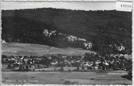 Motiers - Val de Travers - Vue generale