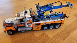 Lego Schwerlast-Abschleppwagen 42128