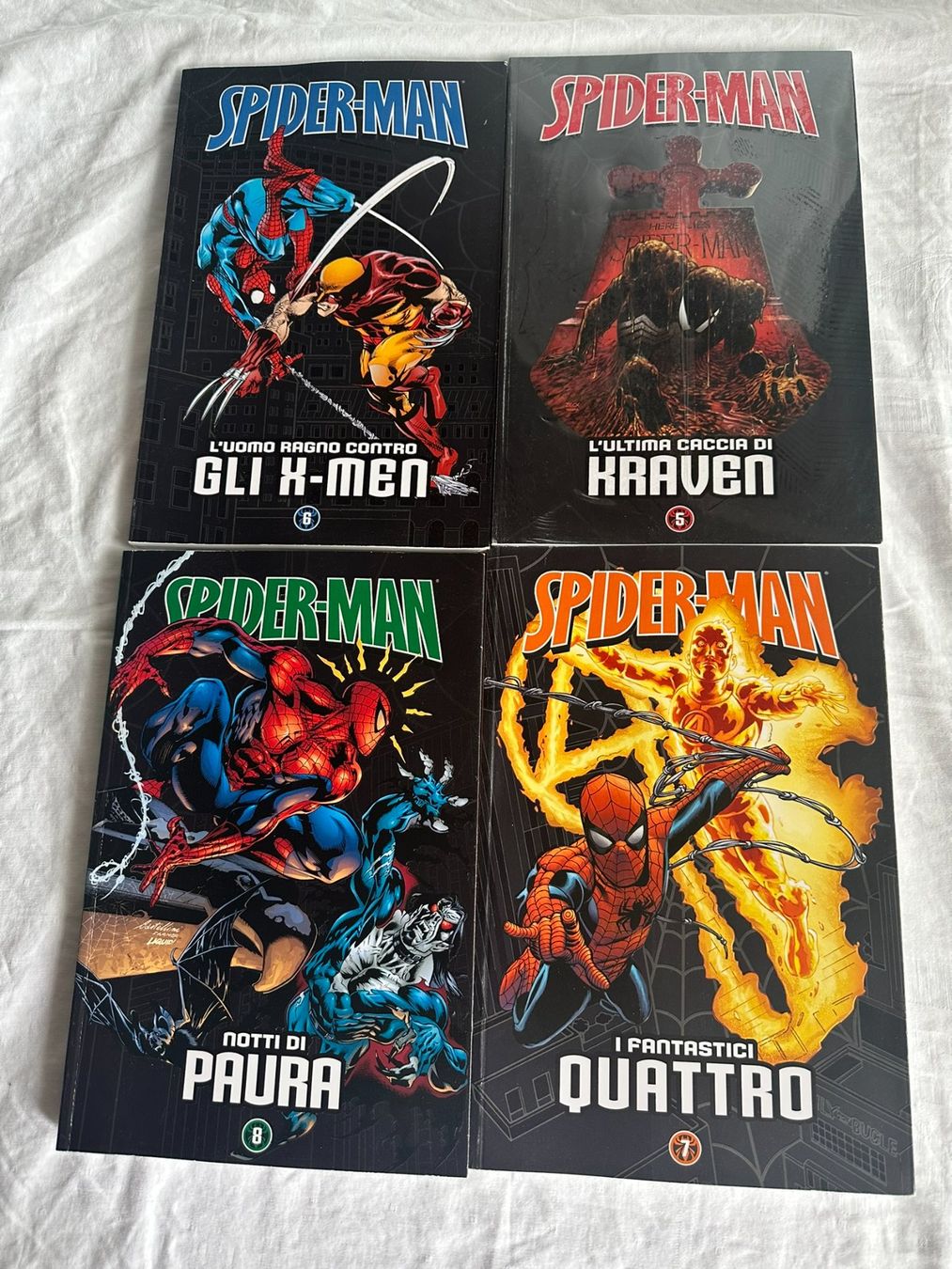 Fumetti: SPIDER-MAN Comics (italienisch) 26 Stk. – Nuovo (secondo la descrizione) da Pfäffikon SZ venduto da elfenhaar 1