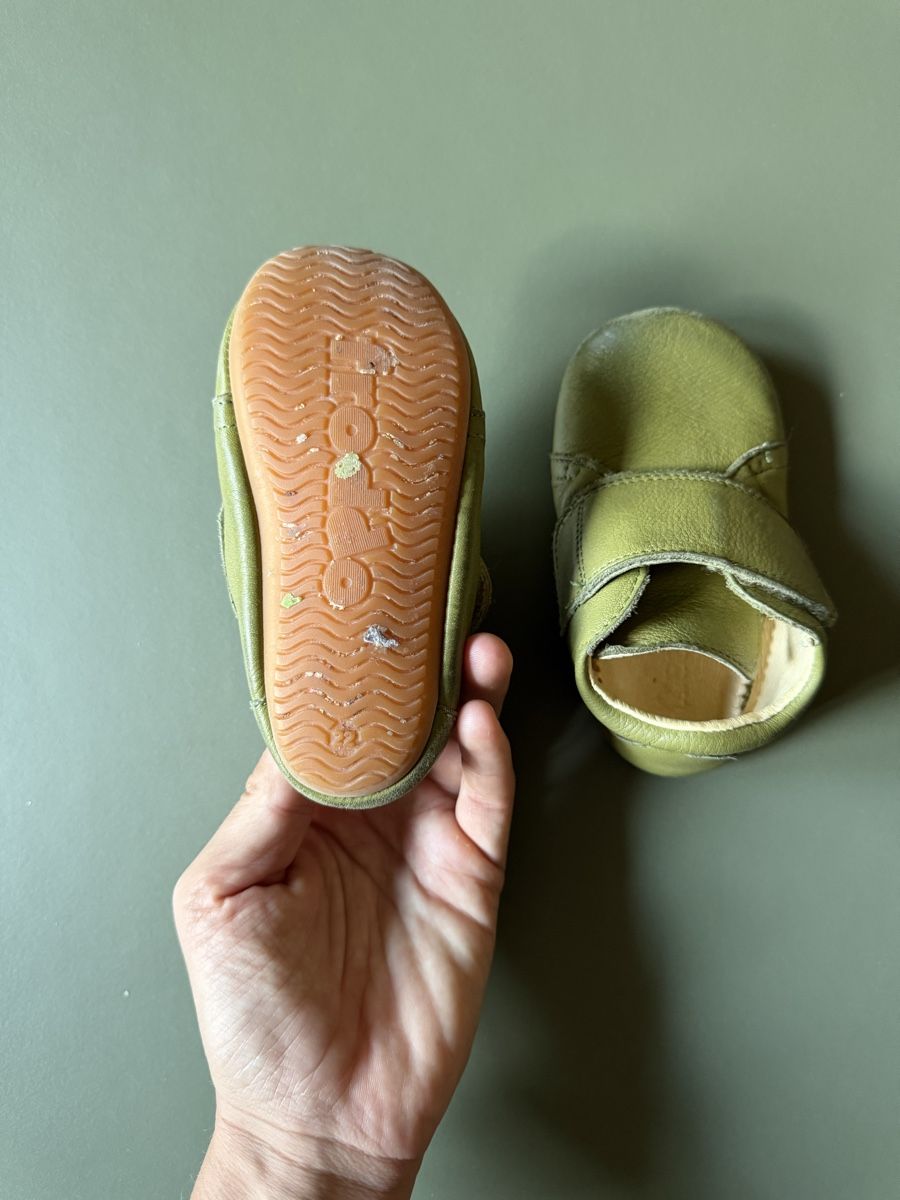 Schuhe für Jungen: FRODDO Lederfinken – Gebraucht aus Zürich von ilanee 1