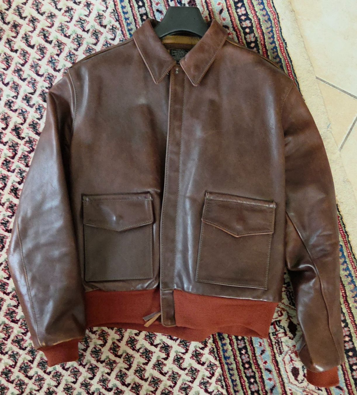 Vestes: Aero Leathers A2 – D'occasion à La Chaux-de-Fonds par Tayoo 1