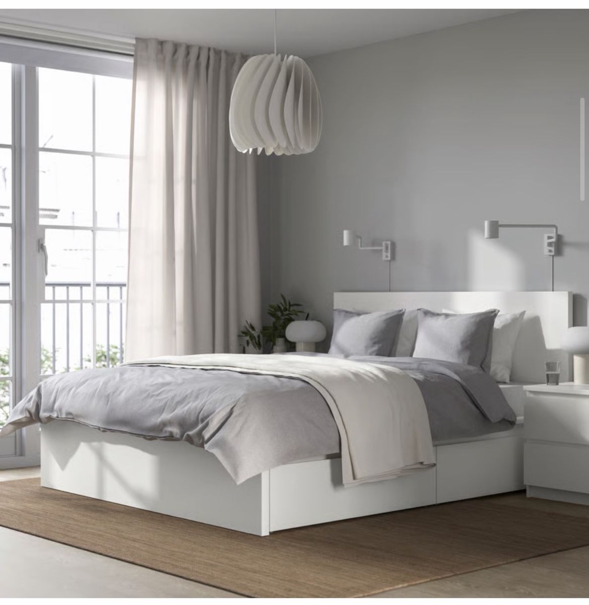 Lits: Ikea Malm Bett 160x200 – D'occasion à Zürich par nin_fbg2