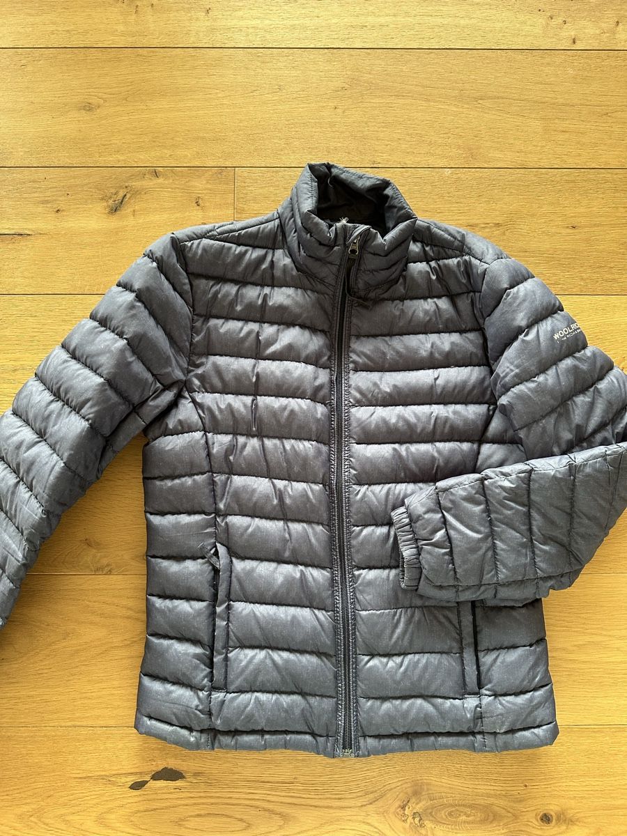Woolrich Giacche: Woolrich Daunenjacke Steppjacke Gr. S Übergangsjacke – Usato da Grenchen venduto da Veracava 1