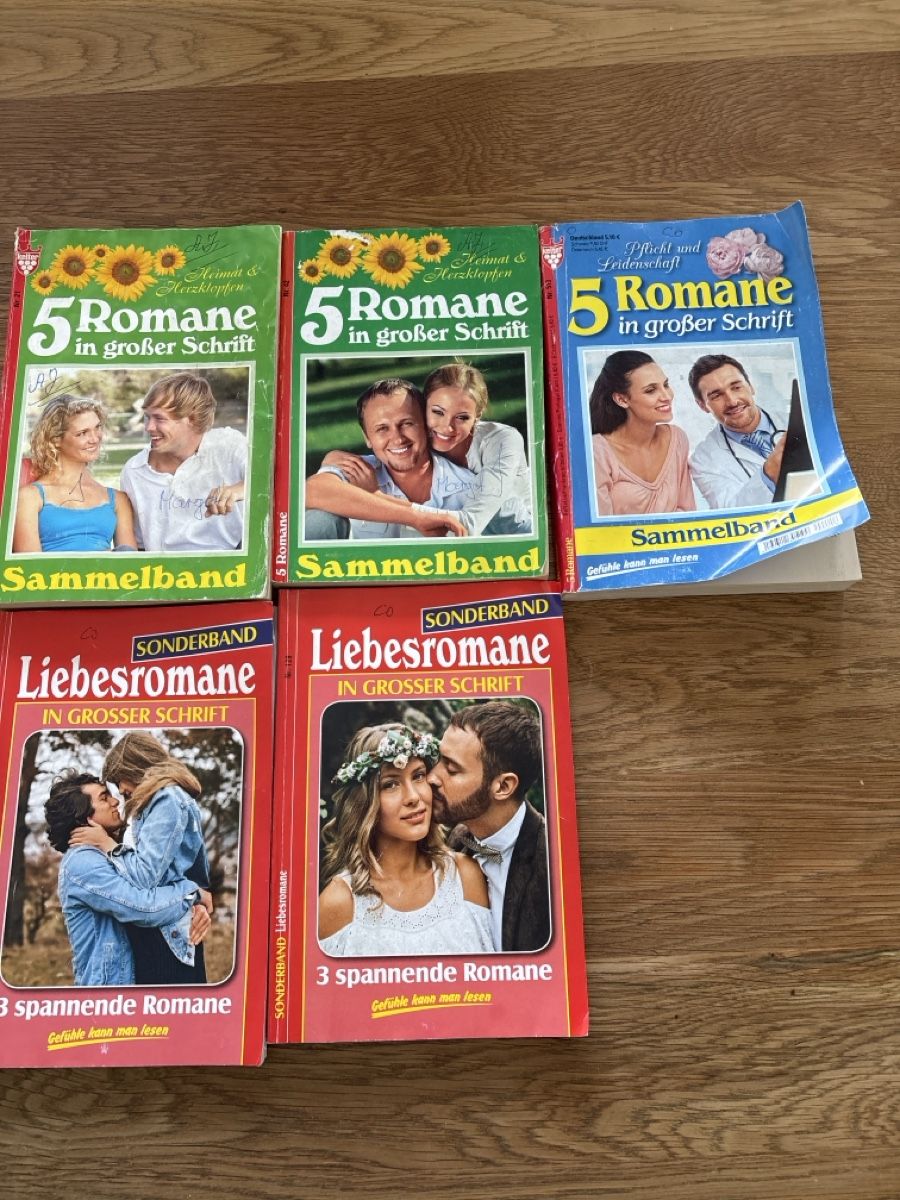 Libri: 21Romane in 5 Baenden – Usato da Mels venduto da safa11