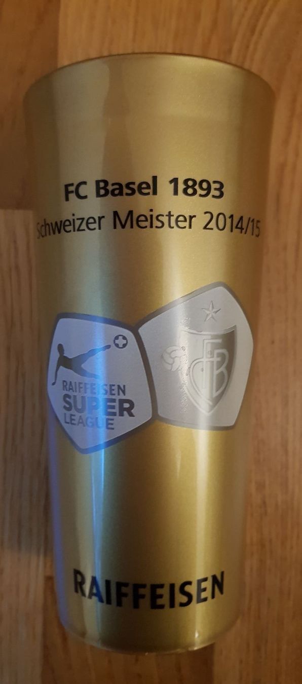 Tassen: FC Basel 1893 Schweizer Meister 2014/15 – Neu (gemäss Beschreibung) aus Emmenbrücke von Herzog07 4