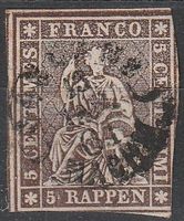 Schweiz-Strubel Nr.22G