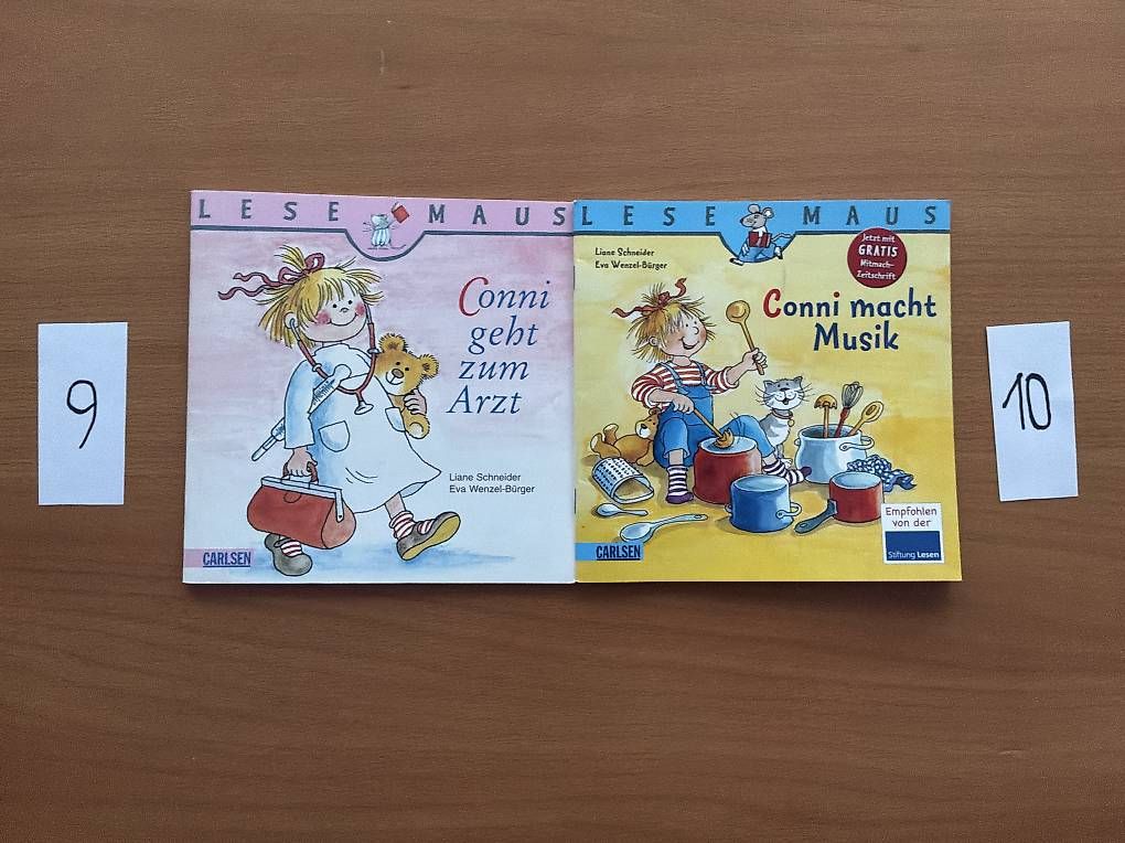 Bücher: Conni Kinderbücher – Gebraucht aus St. Gallen von petergyoergy 2