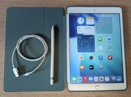Apple iPad 8. Gen 32GB Wi-Fi | Inkl. Hülle & Folie & Stift