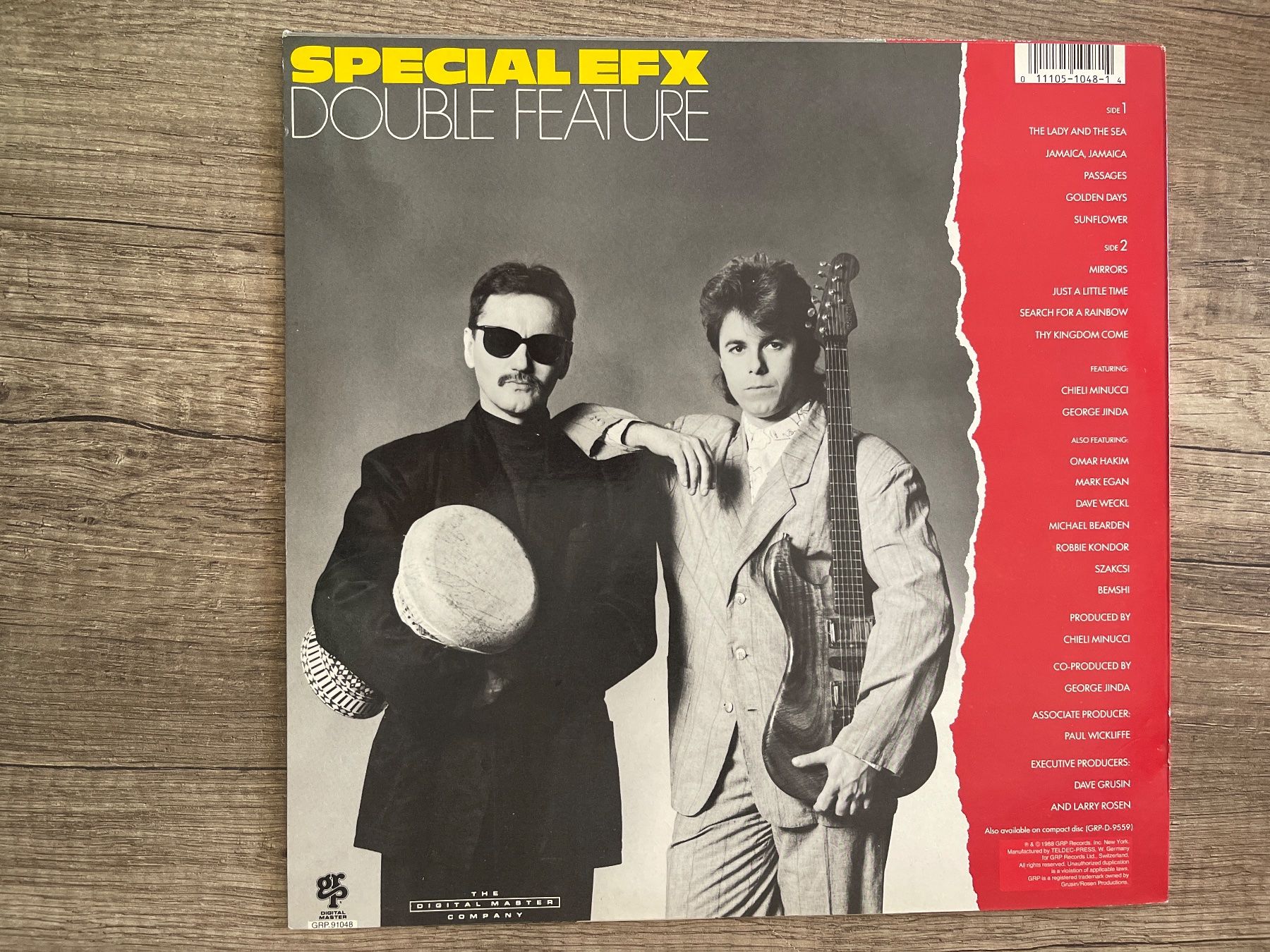 Dischi in vinile: A717/Special EFX - Double Feature – Usato da Frutigen venduto da Philippe_jsp 1