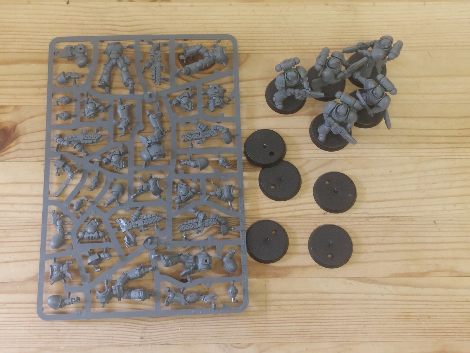 Kits de montage: Warhammer 40.000 Space Marines Infernus Squad – Neuf (Voir description) à Zürich par kitkis 1